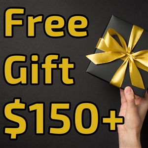 Free Gift $150+ (Use Code: Free150)