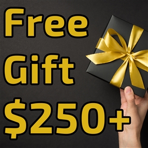 Free Gift $250+ (Use Code: Free250)