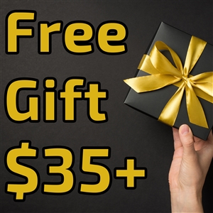 Free Gift $35+ (Use Code: Free35)