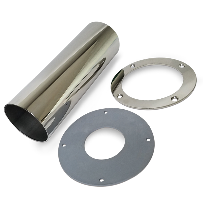 EXHAUST TIP KIT WITH FLANGE & GASKET KIT