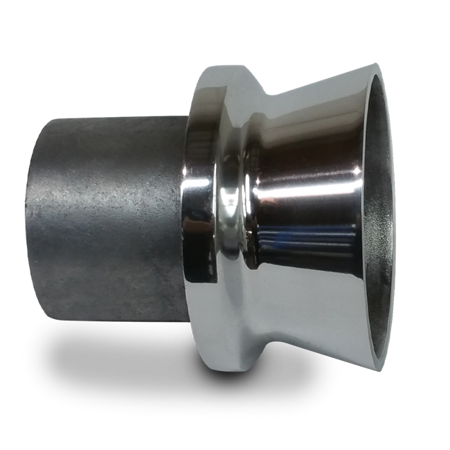 Exhaust Tip-Alum 3 1/2"