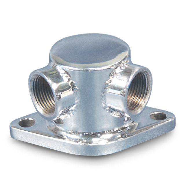 Water Outlet-SS Chevy 3/4"