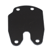 EXHAUST BLOCK-OFF PLATE