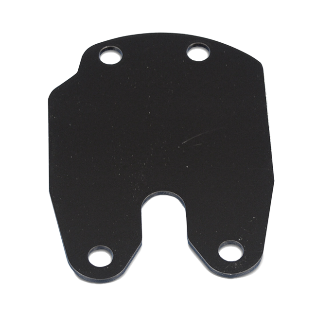 EXHAUST BLOCK-OFF PLATE