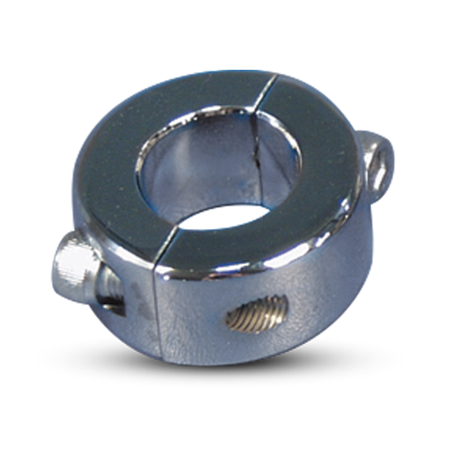 SAFETY COLLAR 1" CHROME PLATED