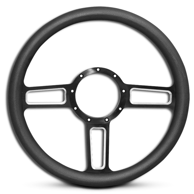 Steering Wheel Launch Billet Aluminum -Highlight Finish