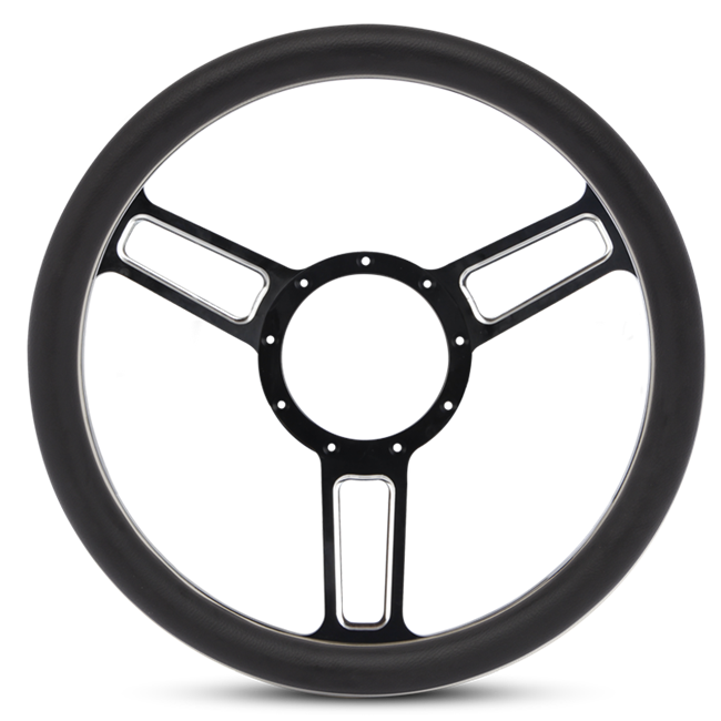 Steering Wheel Launch Symmetrical Billet Aluminum -Highlight Finish