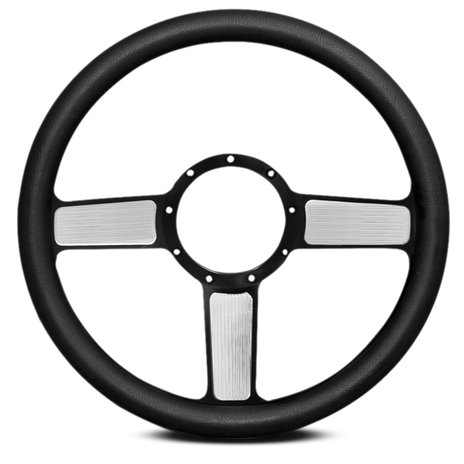 Steering Wheel Linear Billet Aluminum -Highlight Finish