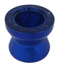 One Piece Steering Hub For Momo, Dino Or Uflex 6 Bolt Steering Wheels