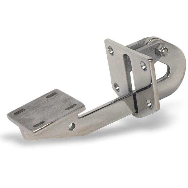 Hidden Hatch Hinges Aluminum Long