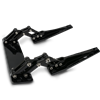 Heavy Duty Dual Scissor Hinge No Struts