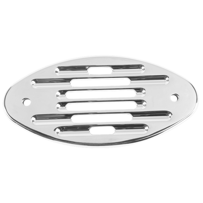 Billet Aluminum Oval Vents-Short