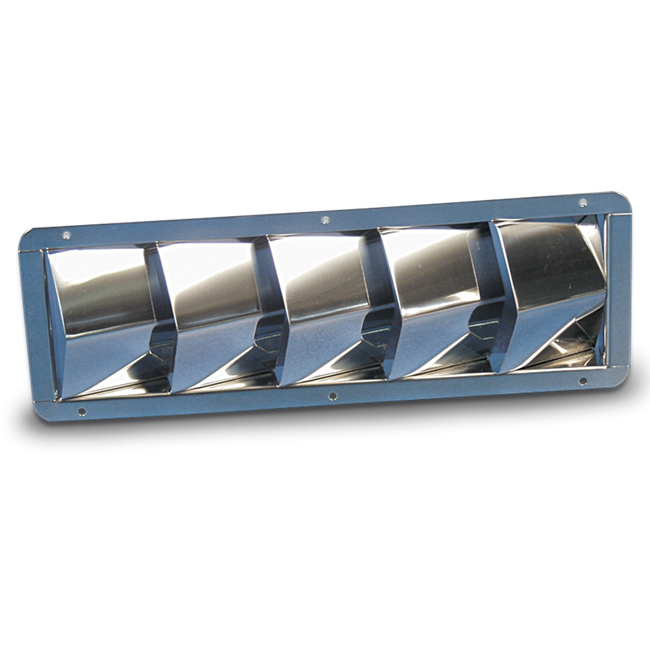 Stainless Steel Louver 5 Slot Louver