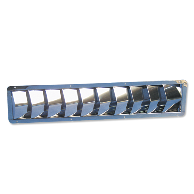Stainless Steel Louver 10 Slot Louver
