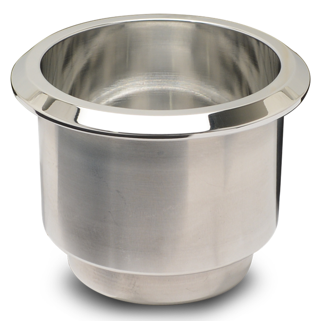 Cup Holder Billet Aluminum- Large(3-3/4")