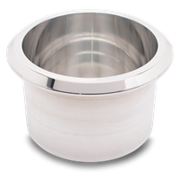Cup Holder Billet Aluminum- Small(3")