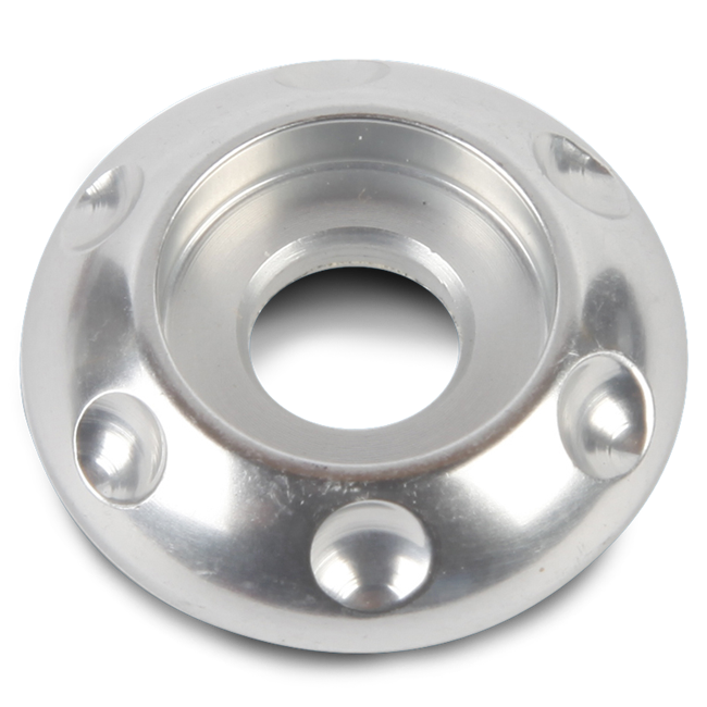 Billet Aluminum Accent Buttonhead Washers 1/4" Colored Finish