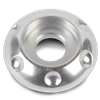 Billet Aluminum Accent Buttonhead Washers 5/16" Colored Finish