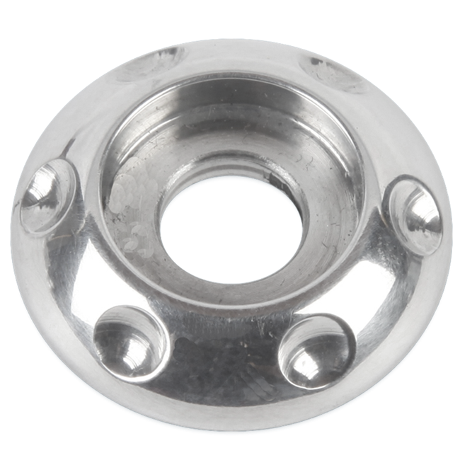 Billet Aluminum Accent Buttonhead Washers 5/16" Polished Finish