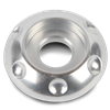 Billet Aluminum Accent Buttonhead Washers 3/8" Colored Finish
