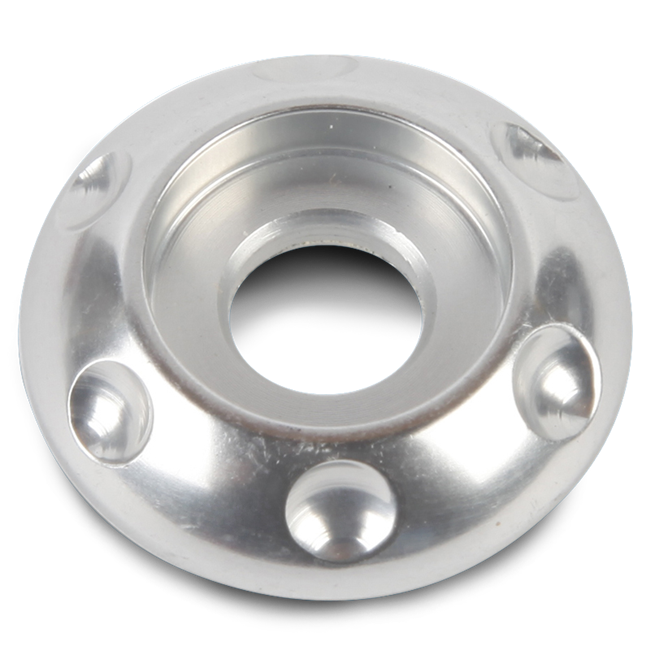 Billet Aluminum Accent Buttonhead Washers 3/8" Colored Finish
