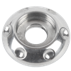 Billet Aluminum Accent Buttonhead Washers 3/8" Polished Finish