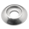 Billet Plain Accent Buttonhead Washers 5/16" Polished Finish