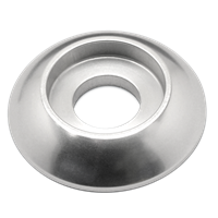 Billet Plain Accent Buttonhead Washers 5/16" Polished Finish