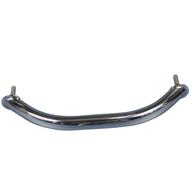Grab Handles Stainless Steel- Stud Mount 17" Polished Finish