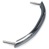 Grab Handle Stainless Steel Oval Tube- 18" Polished Finish