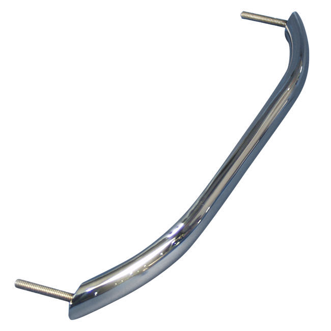 Grab Handles Stainless Steel Oval Tube- 24" Polished Finish