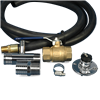 Standard Engine Flushing Kit With Brass Valve