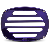 Billet Aluminum 6 X 9 Speaker Grill Classic Style