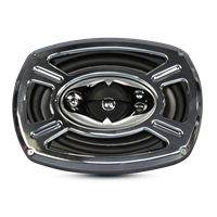 Billet Aluminum 6 X 9 Speaker Grill Wheel Style