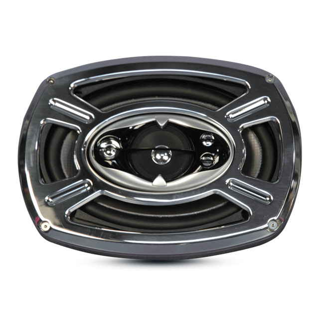 Billet Aluminum 6 X 9 Speaker Grill Wheel Style