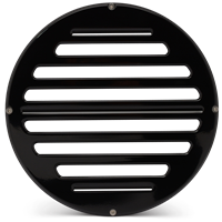 Billet Aluminum 10" Subwoofer Grill Classic Style