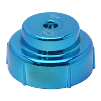 Turbosonic Trim Pump Cap- Bright Colors