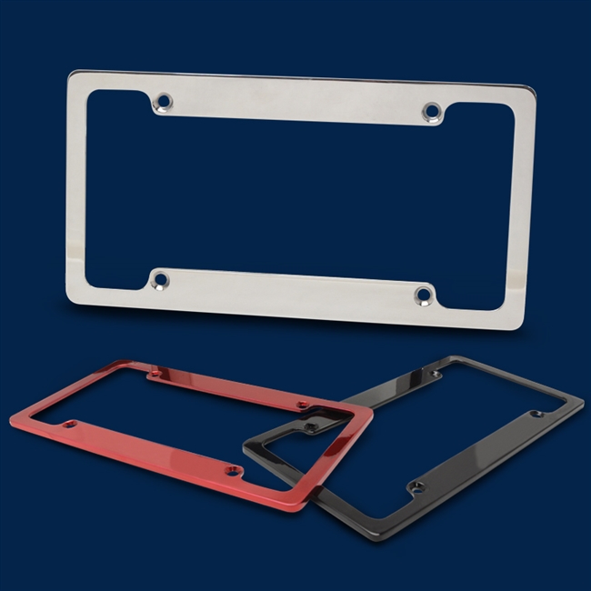 License Plate Frames