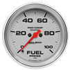 Fuel Pressure 100 Psi 2-5/8" Platinum