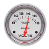 Voltmeter 2-5/8" Platinum