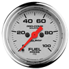 Fuel Pressure 100 Psi 2-1/16" Platinum