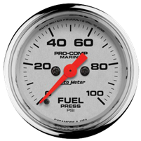 Fuel Pressure 100 Psi 2-1/16" Platinum