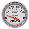 Voltmeter 2-1/16" Platinum