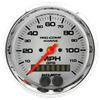 Gps Hp Speedometer With Display 120mph 3-3/8" Platinum
