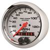 Gps Hp Speedometer With Display 140mph 3-3/8" Platinum