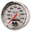 Gps Hp Speedometer With Display 120mph 5" Platinum