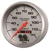 Gps Hp Speedometer With Display 120mph 5" Silver