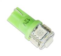 Led Bulb Replacement Wedge Green