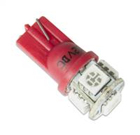 Led Bulb Replacement Wedge Red
