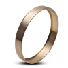 Wear Ring Bronze With Shoulder